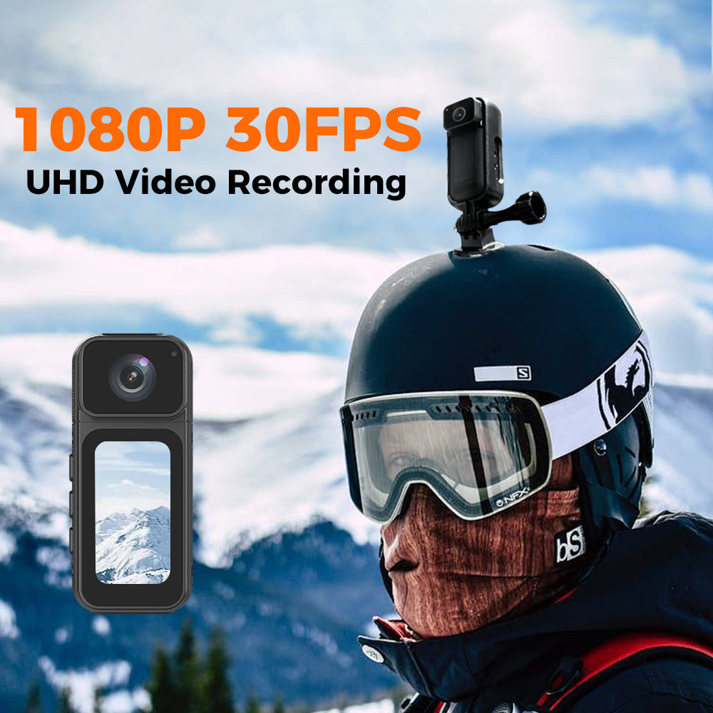 S80 Mini Action Camera with Charging Dock