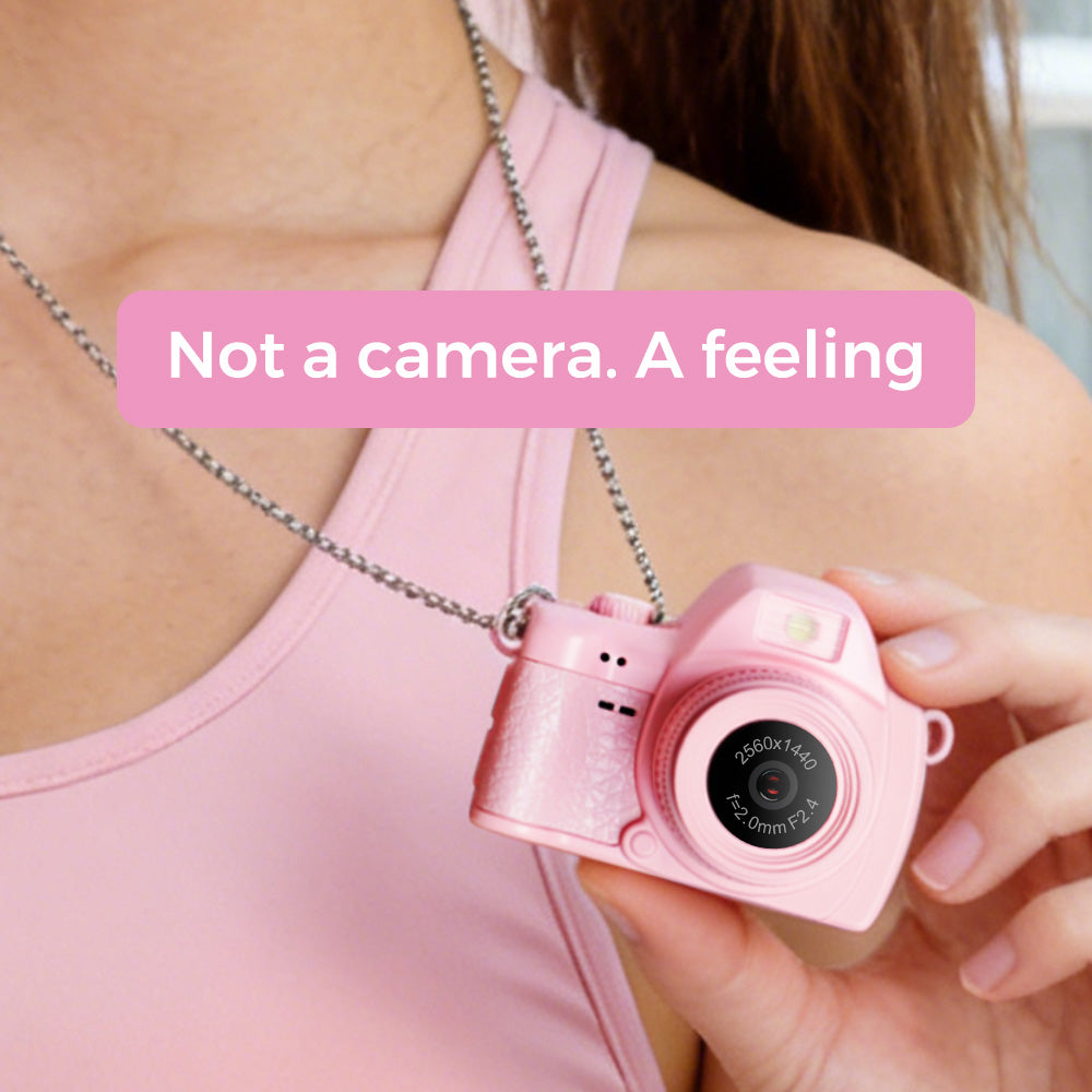 Aesthetic Mini Camera | Retro Vintage Digital Camera for Daily