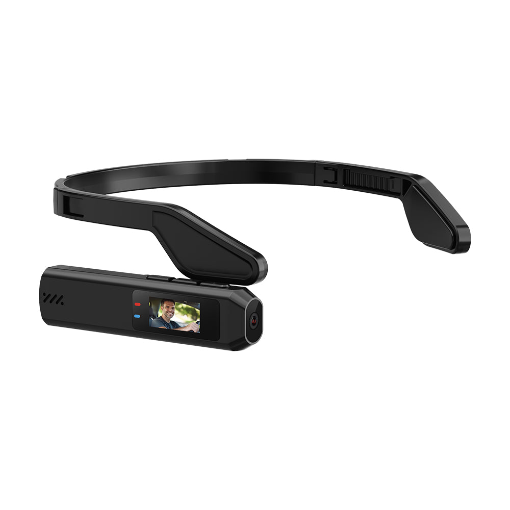 S111 - The Lightest and Most Comfortable Head-Mounted Camera
