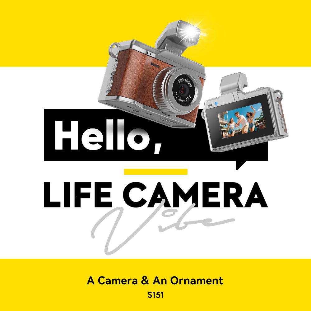 S151 Mini Life Camera