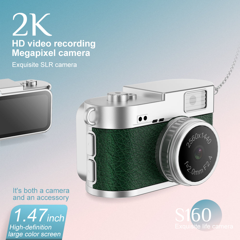 S160 2K HD Video Recording Megapixel Camera