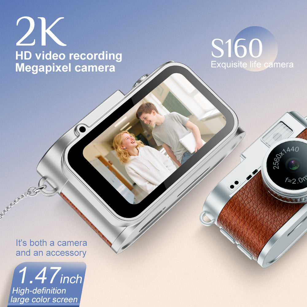 S160 2K HD Video Recording Megapixel Camera
