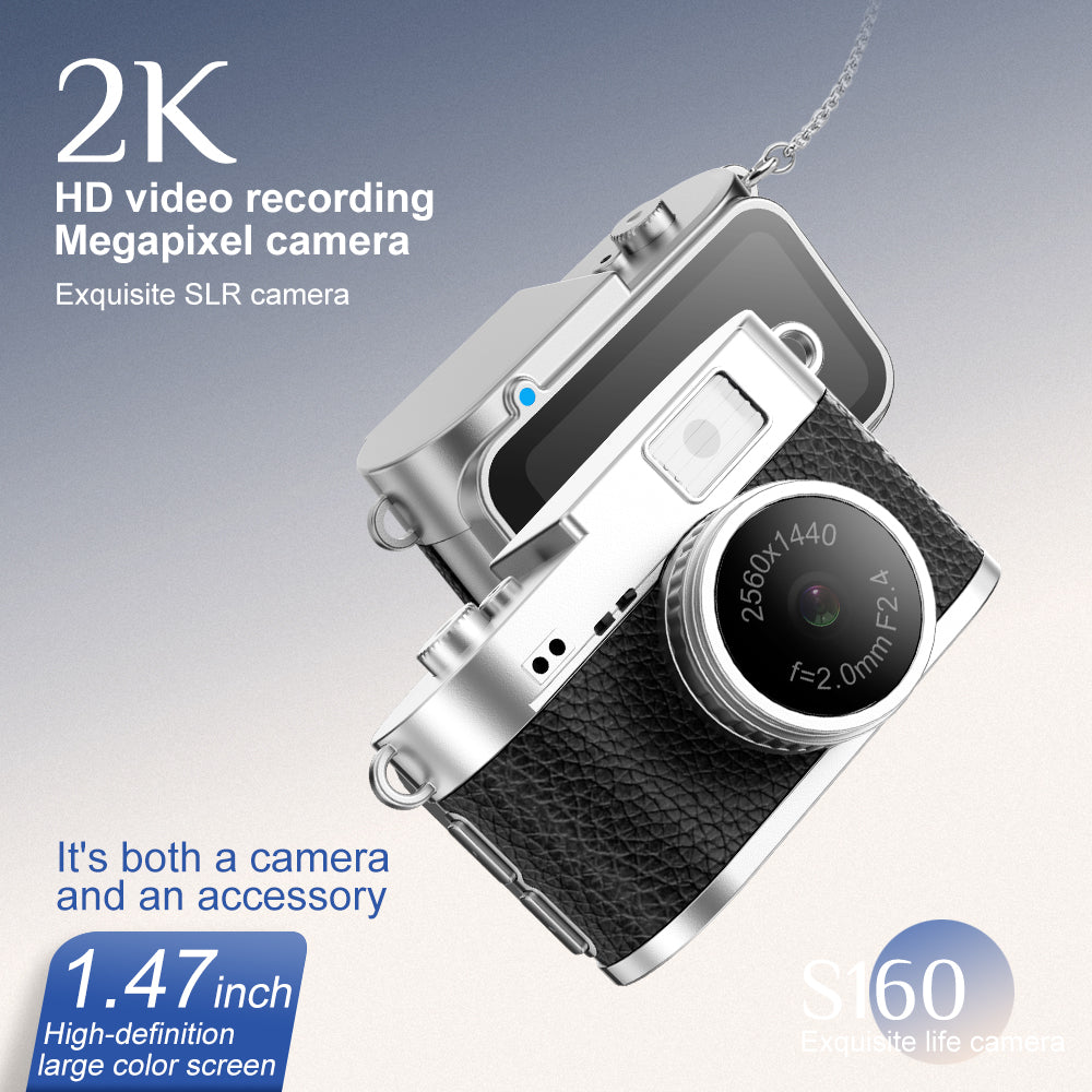 S160 2K HD Video Recording Megapixel Camera