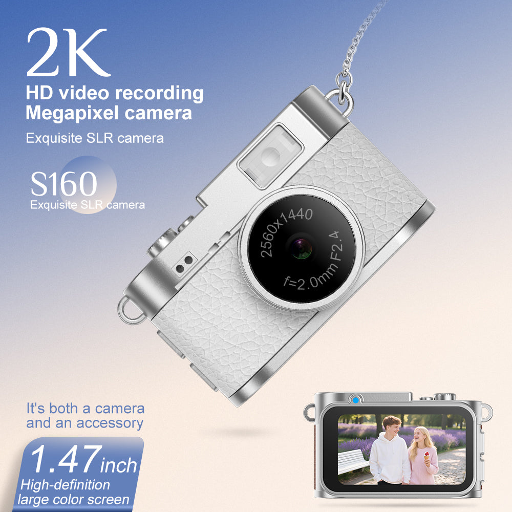S160 2K HD Video Recording Megapixel Camera
