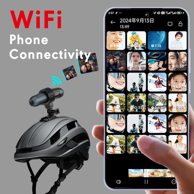 S50 4K Cycling Camera