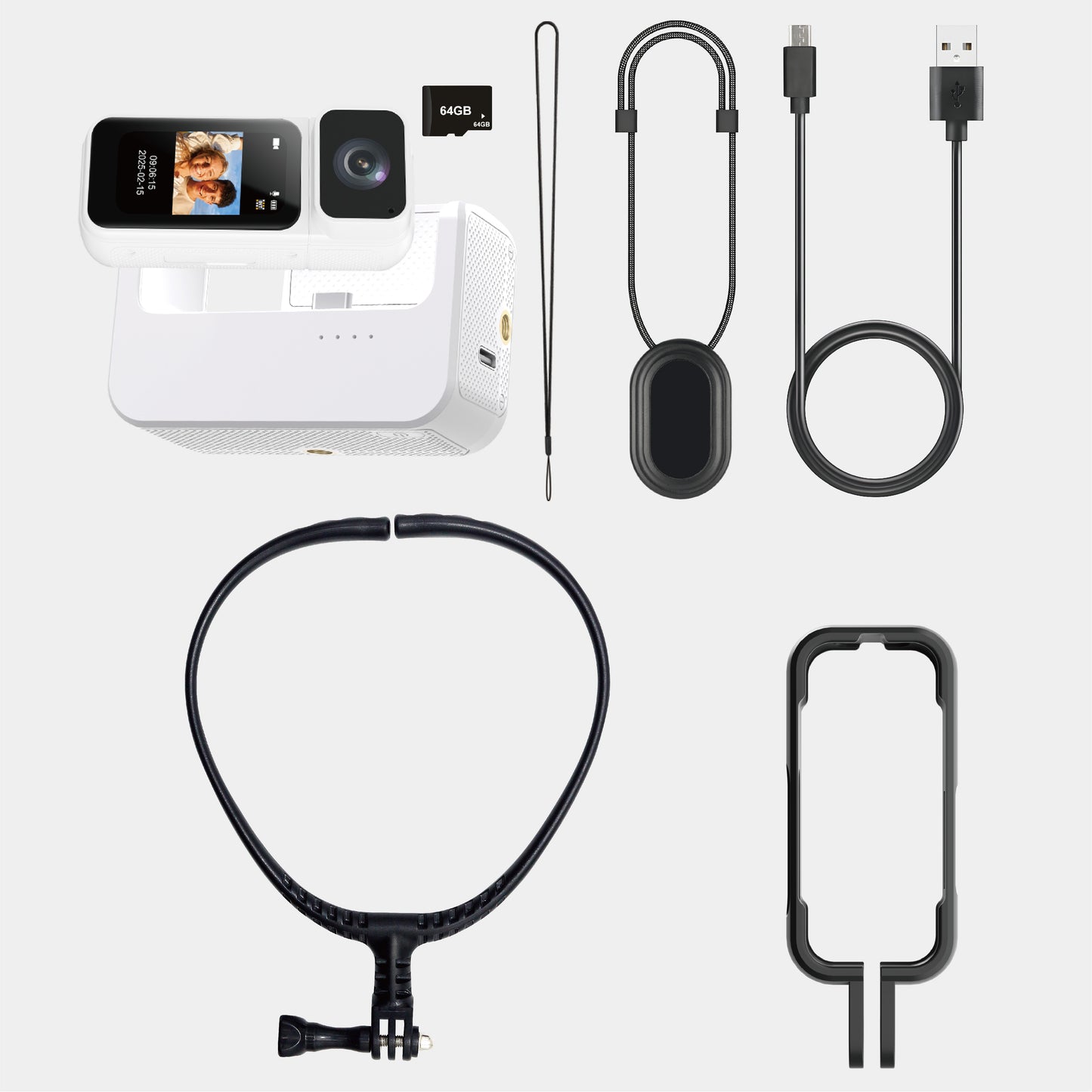 S80 Mini Agkamerao kun Ŝarga Doko