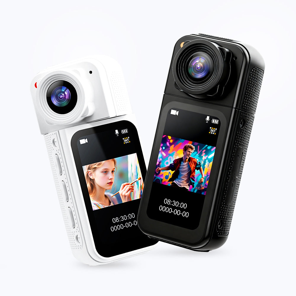 Mini POV Camera Magnetic Wearable Camera with WiFi | CWEPADY S83