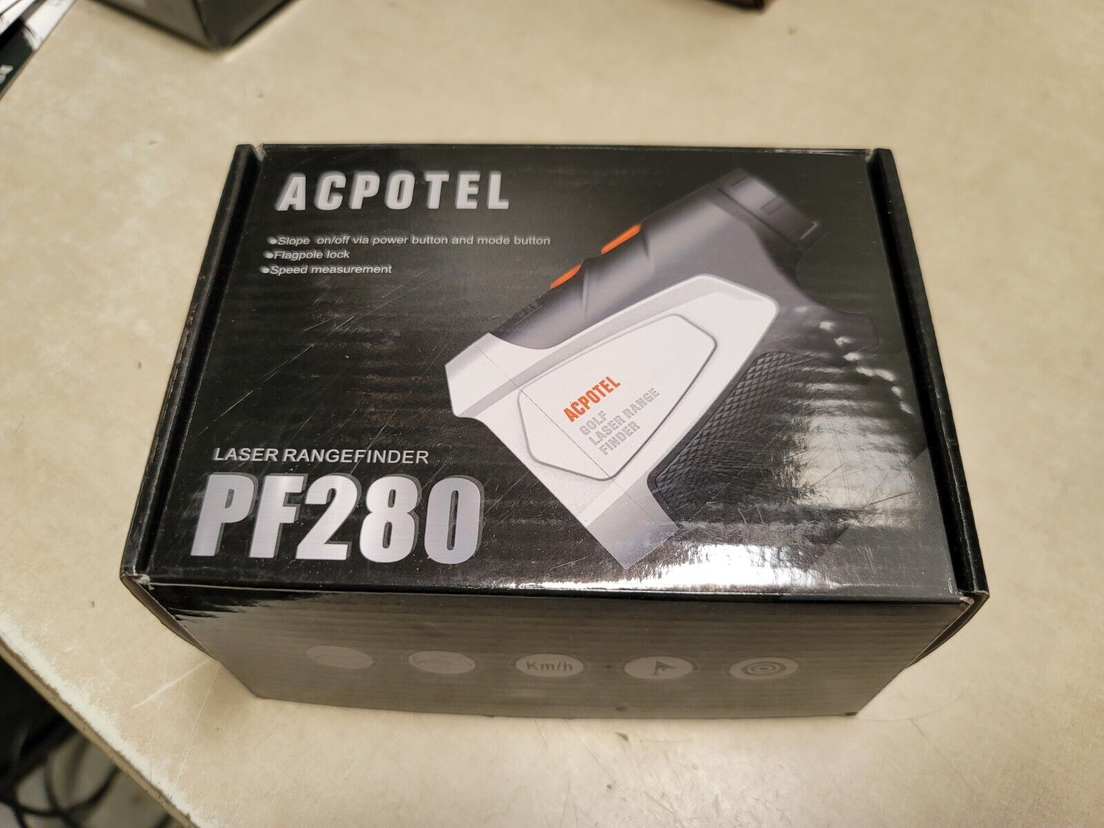 ACPOTEL Rangefinder, 650 Yards Golf Rangefinder Review