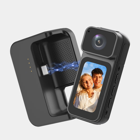 S80 Mini Action Camera with Charging Dock