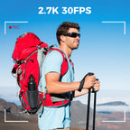 2.7K Head-Mounted Video Camera