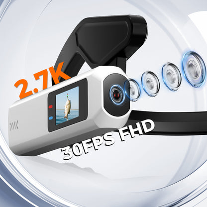 S111 - The Lightest and Most Comfortable Head-Mounted Camera