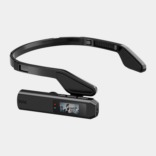 S111 - The Lightest and Most Comfortable Head-Mounted Camera