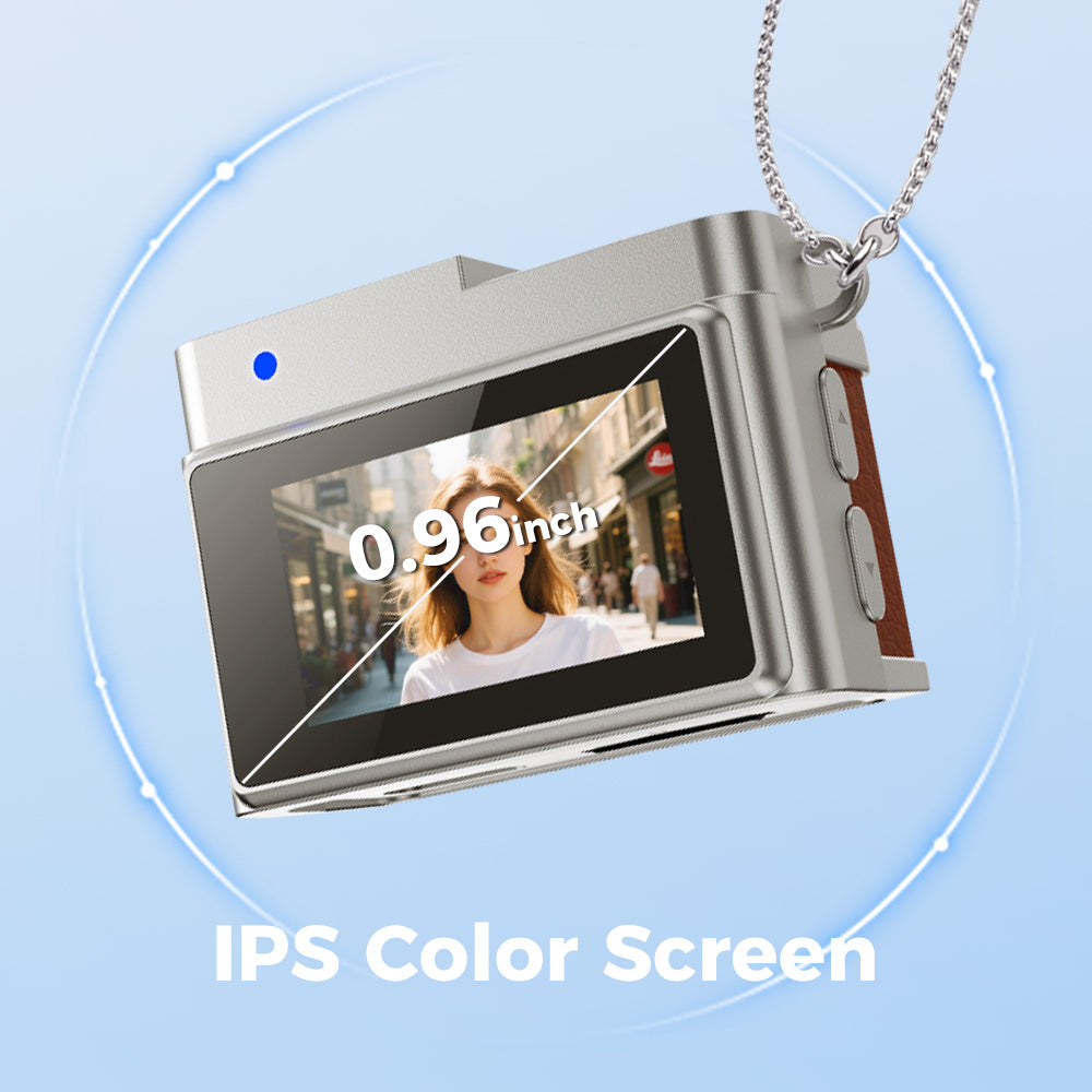 Cwepady S150 Retro Mini Camera with 8GB Card