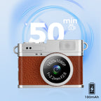 Cwepady S150 Retro Mini Camera with 8GB Card