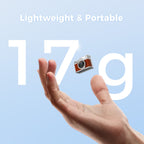 Cwepady S150 Retro Mini Camera with 8GB Card