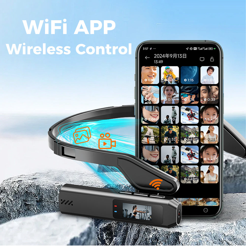 S111 - The Lightest and Most Comfortable Head-Mounted Camera