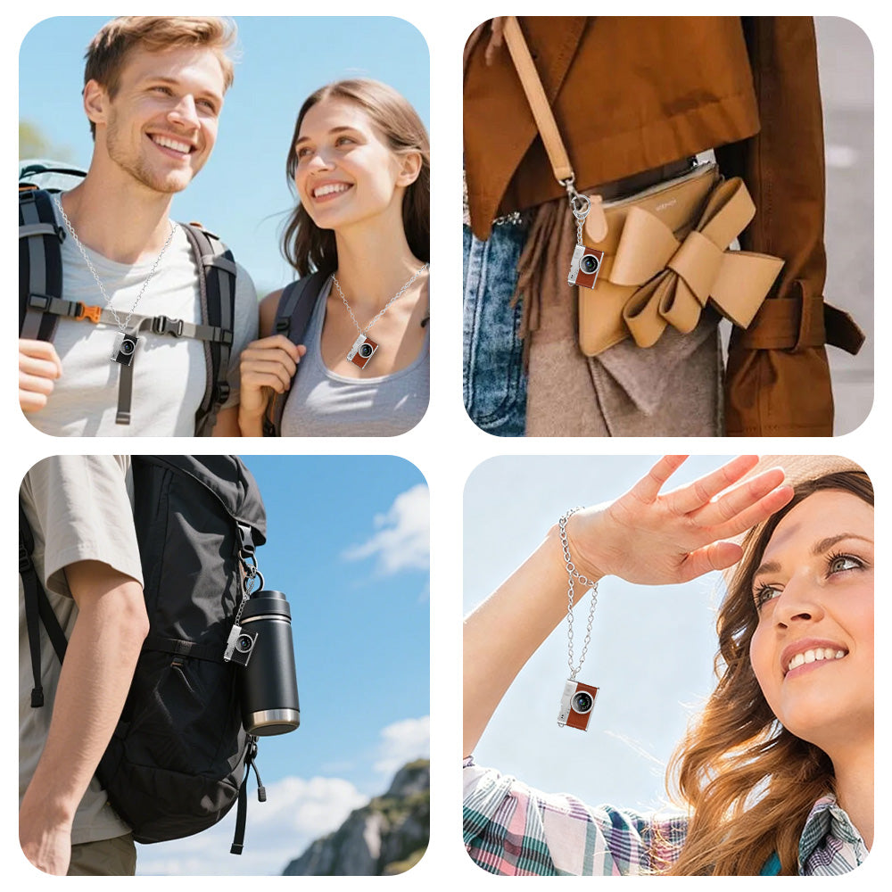 Cwepady S150 Retro Mini Camera with 8GB Card