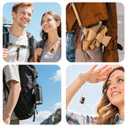 Cwepady S150 Retro Mini Camera with 8GB Card