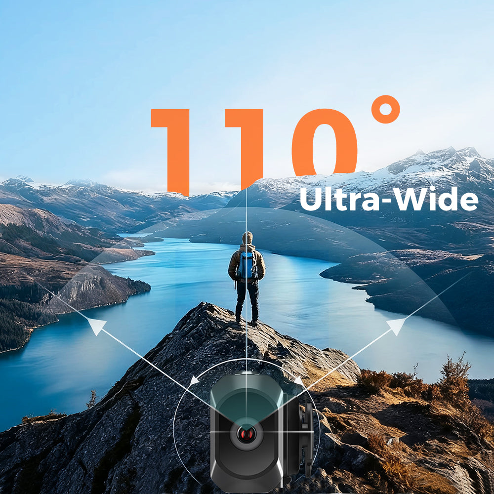 S111 - The Lightest and Most Comfortable Head-Mounted Camera