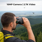 Cwepady Zoom AI Binocular with Camera 8x42