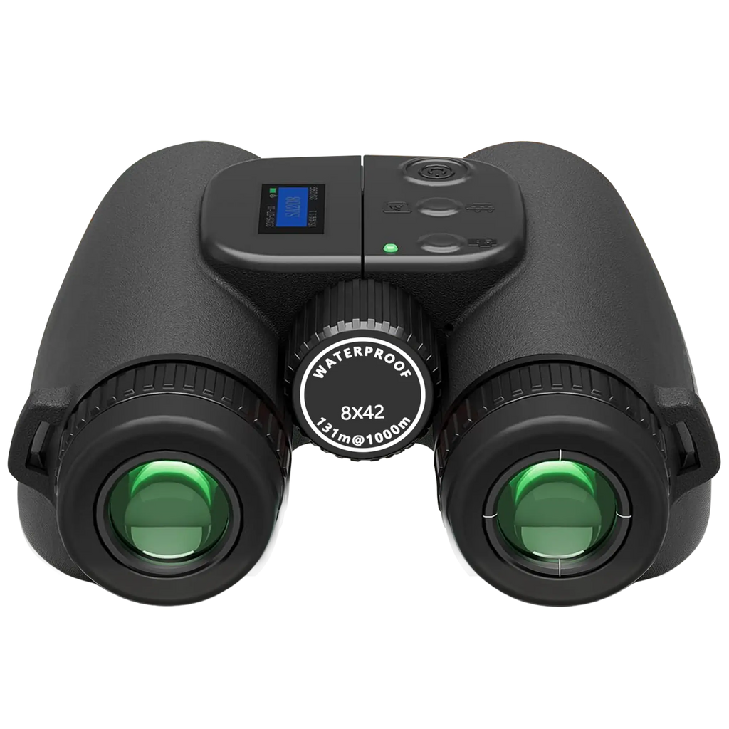 Cwepady Zoom AI Binocular with Camera 8x42
