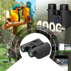 Cwepady Zoom AI Binocular with Camera 8x42