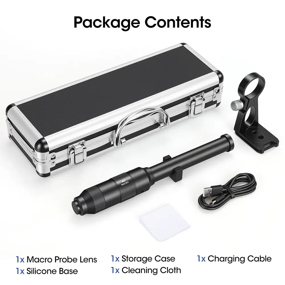 Cwepady Clip-On Macro lens-Seize
