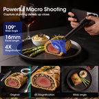 Cwepady Clip-On Macro lens-Seize