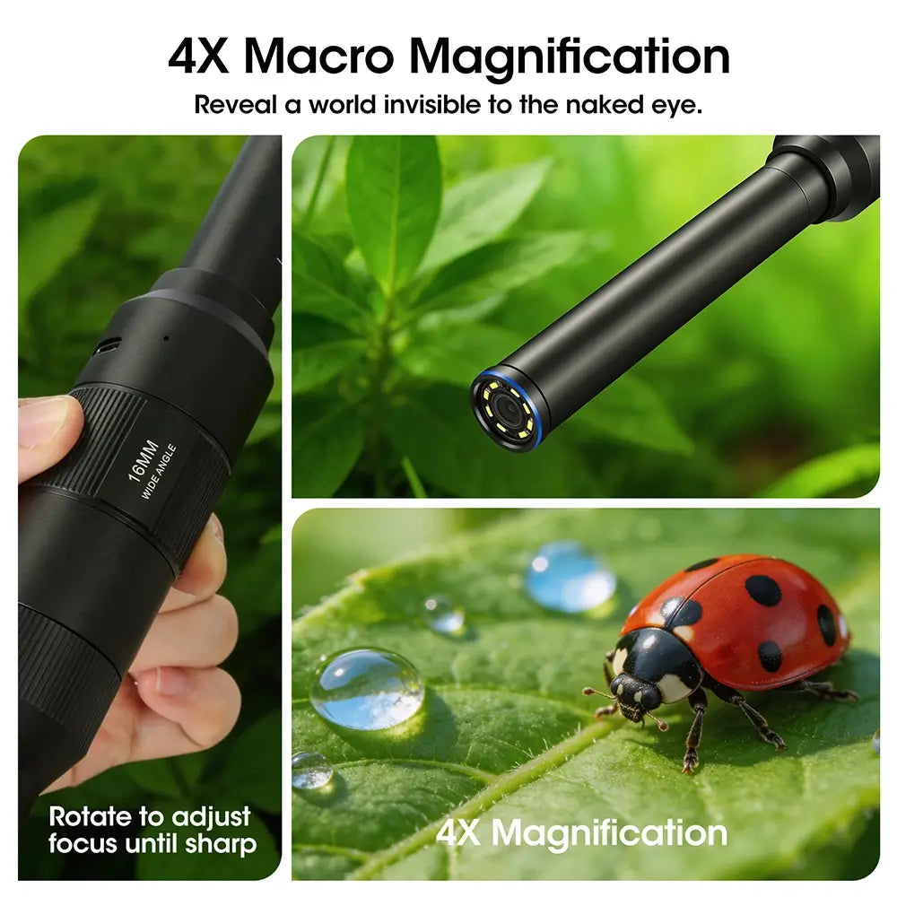 Cwepady Clip-On Macro lens-Seize