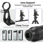 Cwepady Clip-On Macro lens-Seize