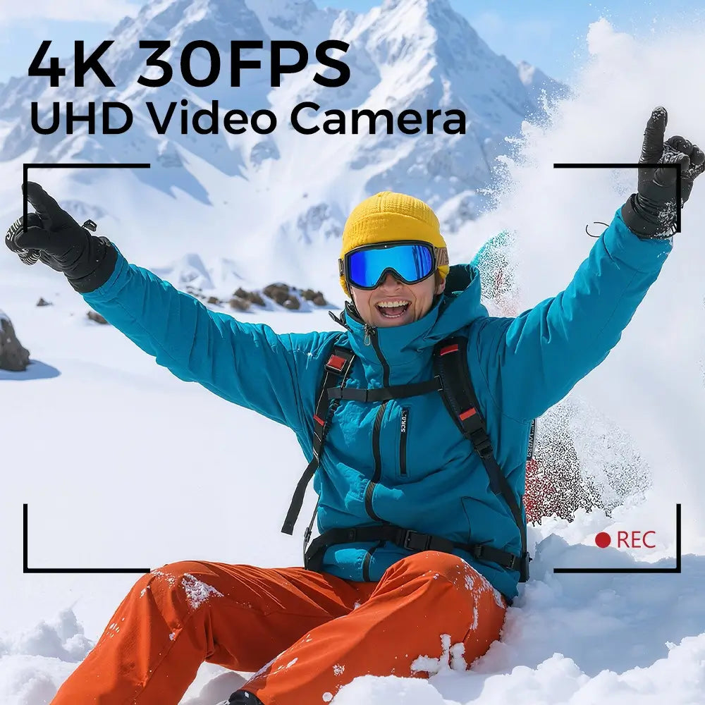 Cwepady POV Pro 4K Camera