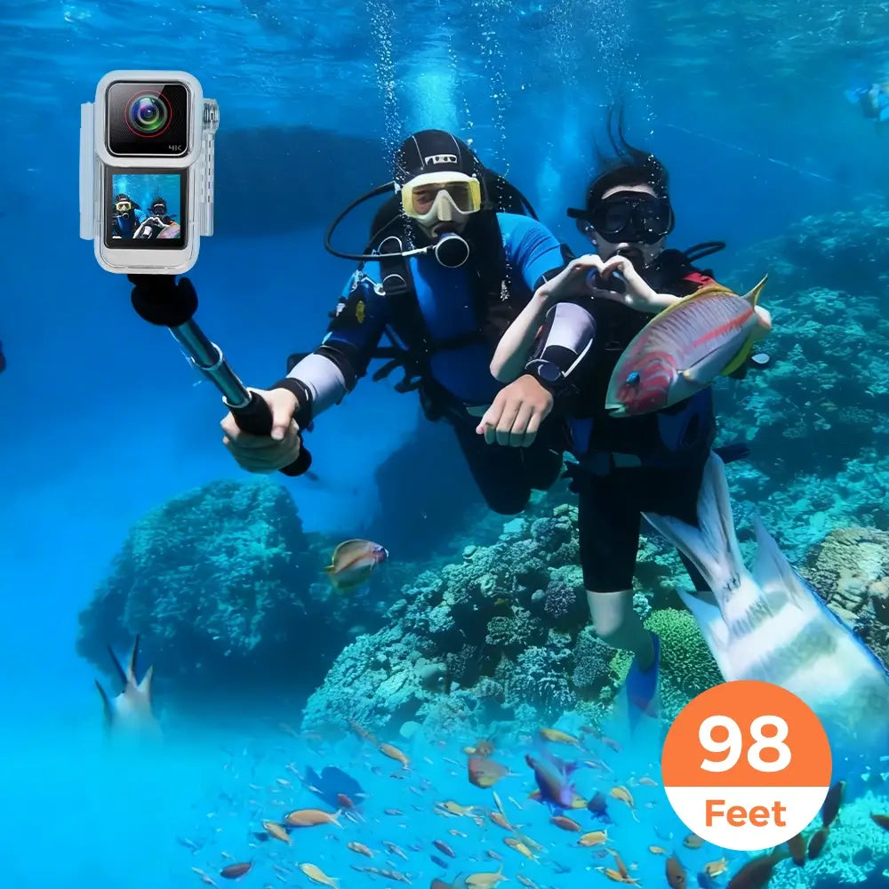 Cwepady POV Pro 4K Camera