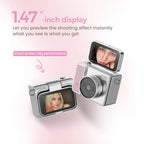 CWEPADY Film Pro Retro Mini Camera (with 8GB SD Card)