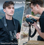 Cwepady Optical Zoom Binocular with Photo and Video Capture