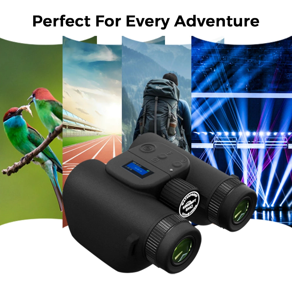 Cwepady Optical Zoom Binocular with Photo and Video Capture