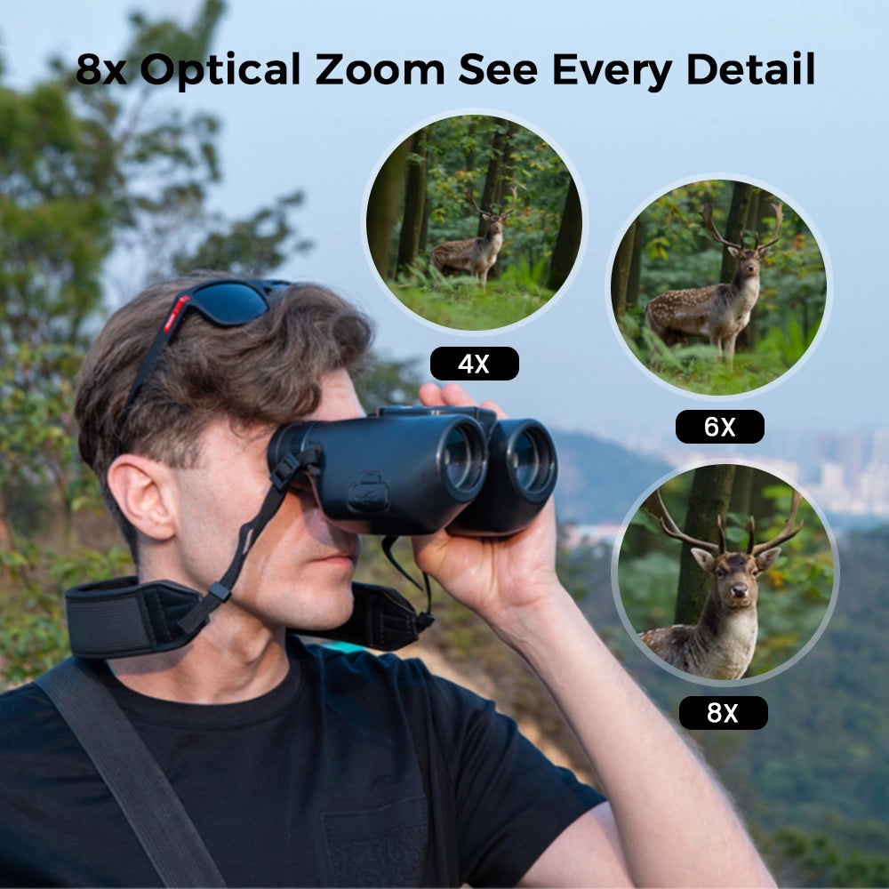 Cwepady Optical Zoom Binocular with Photo and Video Capture Secondary image