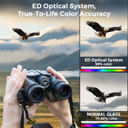 Cwepady Optical Zoom Binocular with Photo and Video Capture