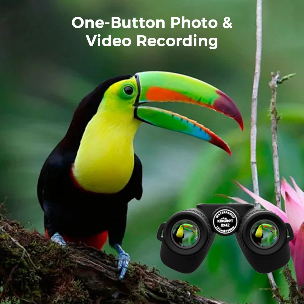 Cwepady Optical Zoom Binocular with Photo and Video Capture