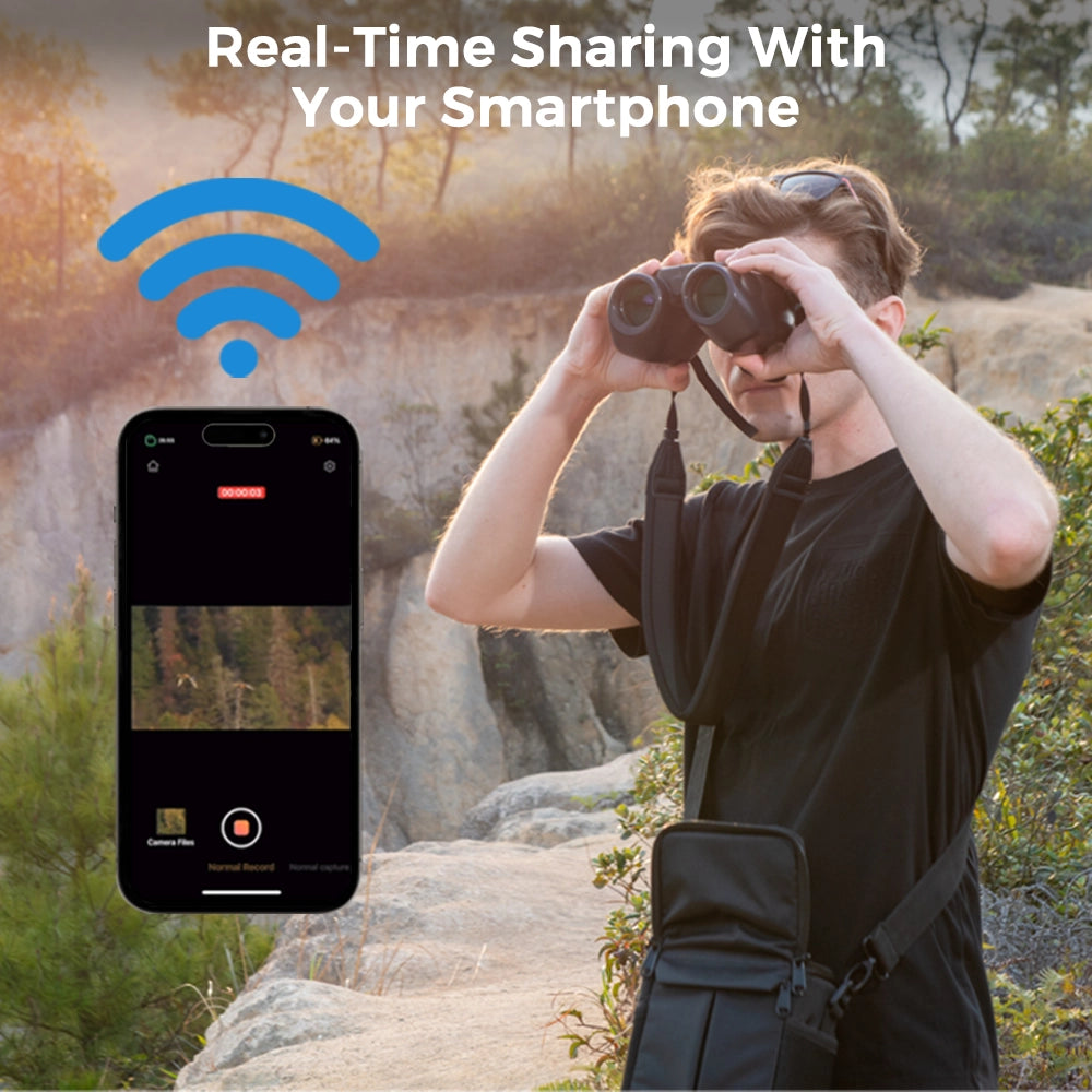 Cwepady Optical Zoom Binocular with Photo and Video Capture