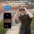 Cwepady Optical Zoom Binocular with Photo and Video Capture