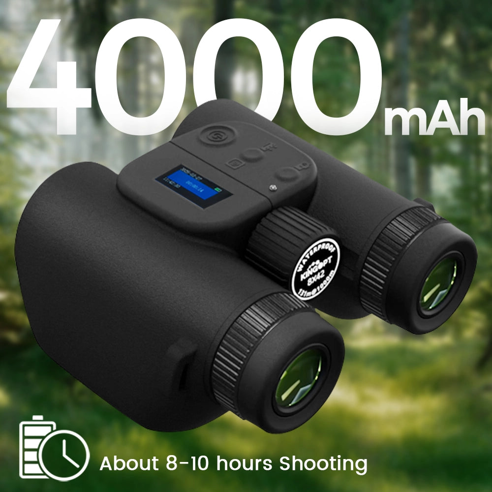 Cwepady Optical Zoom Binocular with Photo and Video Capture