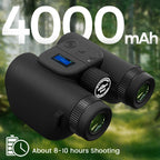 Cwepady Optical Zoom Binocular with Photo and Video Capture