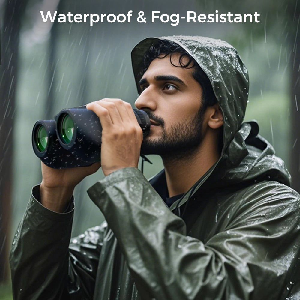 Cwepady Optical Zoom Binocular with Photo and Video Capture