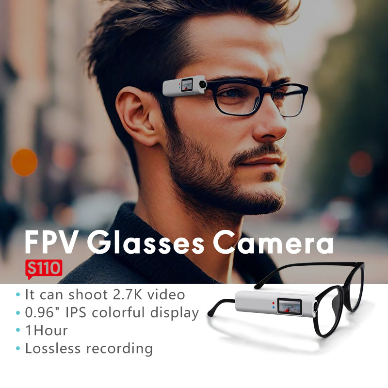 S110 FPV Glasses Camera
