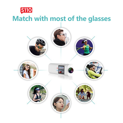 S110 FPV Glasses Camera