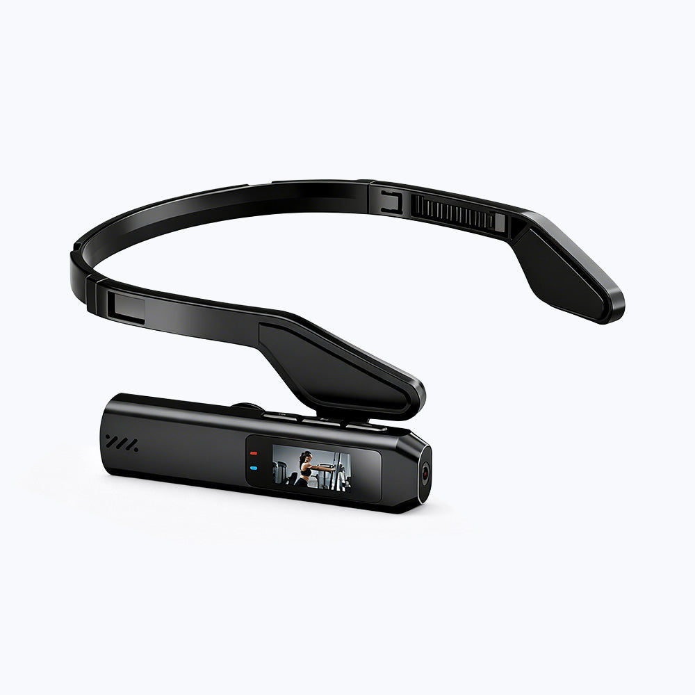 2.7K Head-Mounted Video Camera