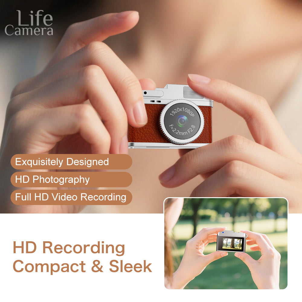 S150 Mini Life Camera