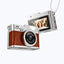 Cwepady S150 Retro Mini Camera with 8GB Card
