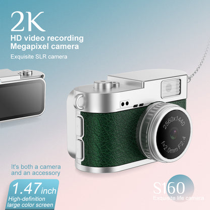 S160 2K HD Video Recording Megapixel Camera