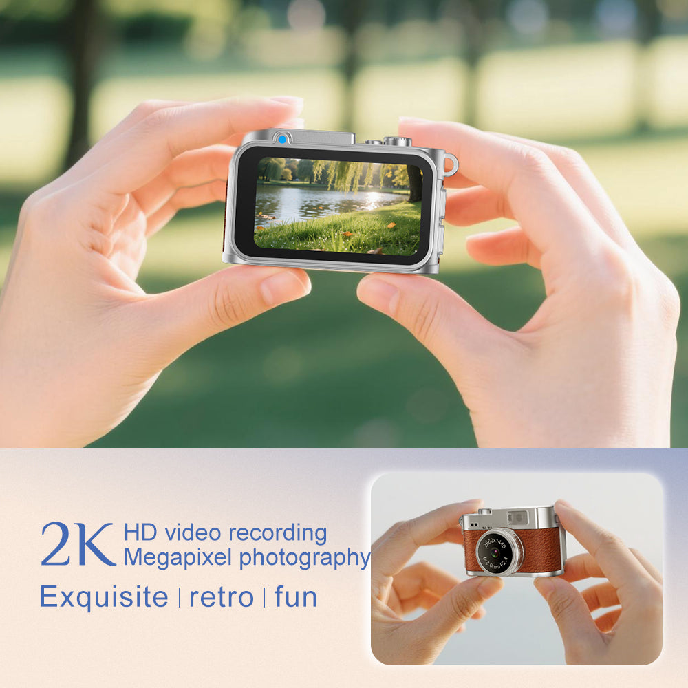 S160 2K HD Video Recording Megapixel Camera